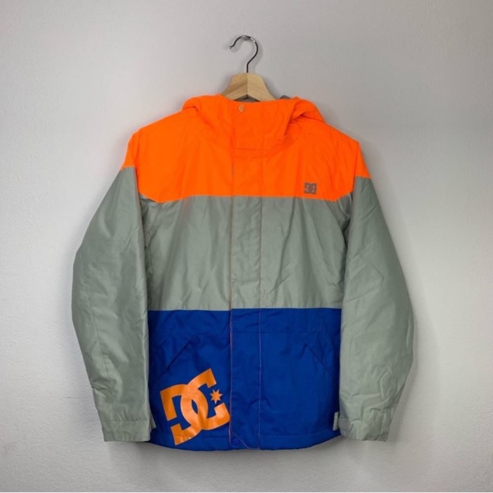 Boys DC Hooded Snowboarding/Ski Jacket
